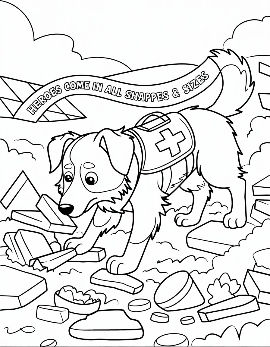Search and Rescue Dog